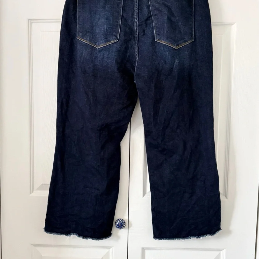 Judy Blue Wide Leg Jeans - Picture 2 of 10